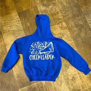 Girls cheerleader hoodie